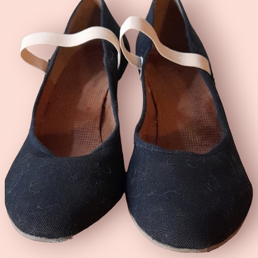 BALLROOM DANCE SHOES WOMENS SIZE  8-8.5